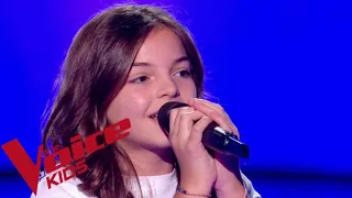 ma lle leffet de masse scarlett the voice kids 2024 auditions laveugle