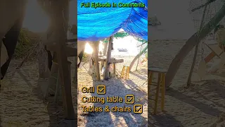 Deserted Beach Kitchen??