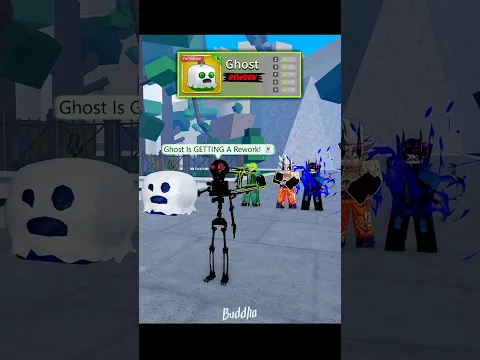 BloxFruits Ghost Fruits Gets A Rewok 👻 #bloxfruits #roblox