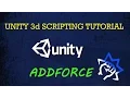 AddForce - Unity3d Tutorials