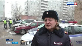 Полицейские напомнили омским водителям что ребенок главный пассажир