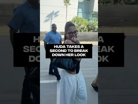 Huda was looking extra good at ComplexCon 😍😍 #hudaloveisland #loveisland #fitcheck