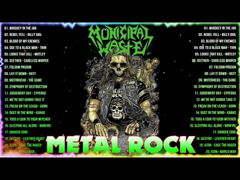 80s 90s Metal Rock Songs Playlist - Best Metal Rock Of 80s 90s