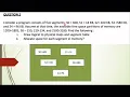 Problem Based Exercise 1