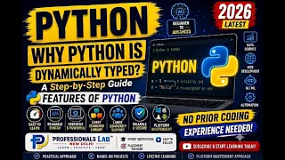 Why Python is Dynamically Typed High-Level Language Easy Explanation with Real-Life Examples