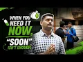 When you need it now soon isn t enough