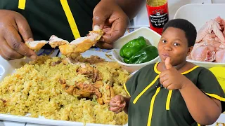 IPIRAWU Y'INKOKO YITEKE GUTYA UZARYOHERWA // HOW TO COOK BEST CHICKEN PILAO RECIPE