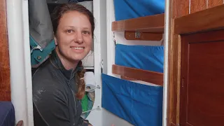 Fibre Lifelines and Lazy Jacks PLUS Pascale’s Pantry Revealed – Free Range Sailing Ep 166