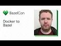 Docker to Bazel Generating client libraries in 7 languages for Google Cloud