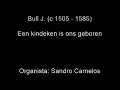 Bull J. (c 1505-1585) Een kindeken is ons geboren. Organista: Sandro Carnelos.