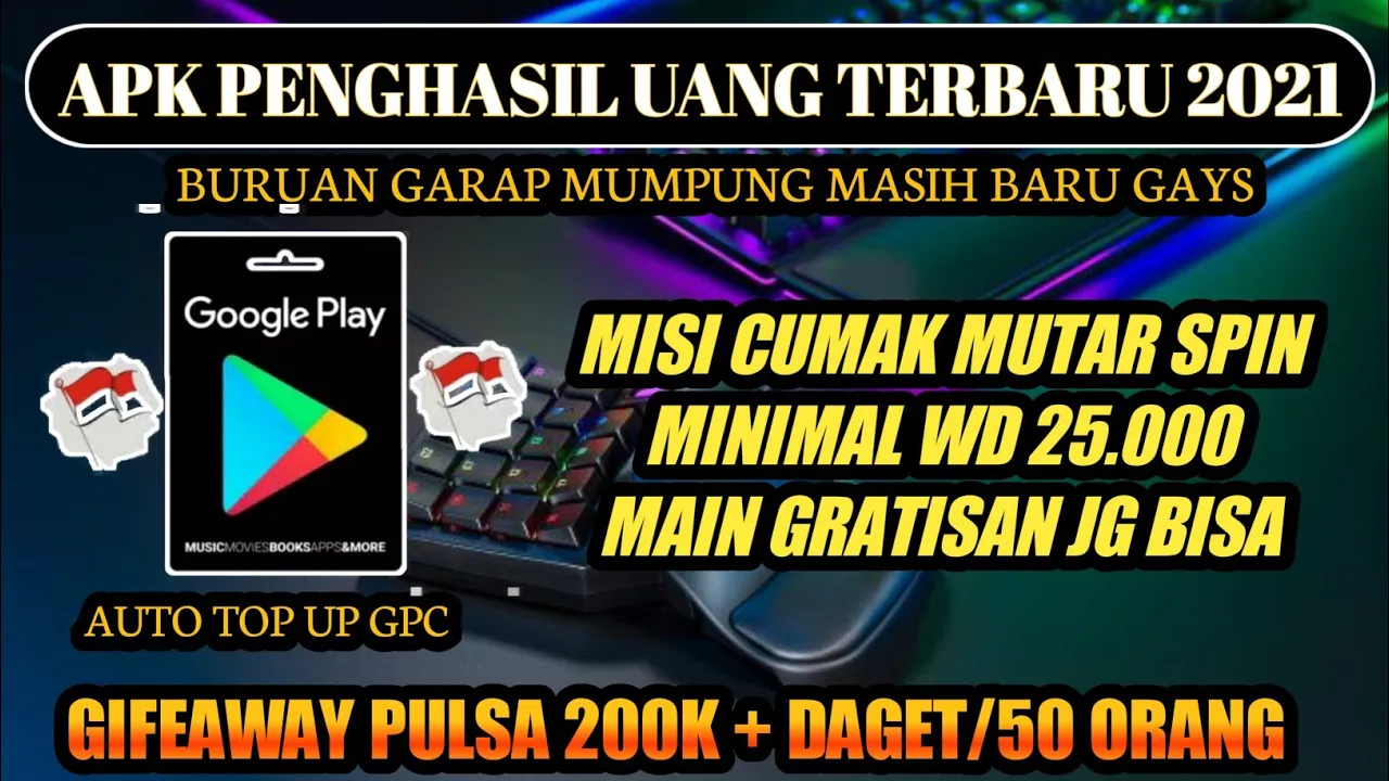 Apk Penghasil Pulsa Tercepat 2020 - Cara Dapat Pulsa Rp.25.000 - Pulsa Gratis 2020. 