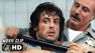 RAMBO FIRST BLOOD Clip The Jail Escape 1982 