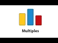 Code Forces J Multiples in Arabic