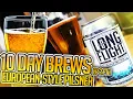 Brewing a European Pilsner in 10 days - 10 Day Brews Ep 2 Pt 1