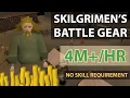 Skulgrimen s Battlegear Shop 4m hr No Skill Requirement OSRS Money Making