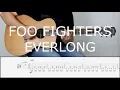 FOO FIGHTERS - EVERLONG (Acoustic) | Guitar Cover Tutorial (FREE TAB)