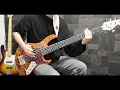 顔(Alter Ego)(얼굴)/Ave Mujica【Bass cover】【TAB有】