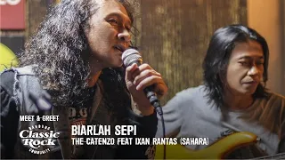 Download BIARLAH SEPI || IXAN RANTAS (SAHARA) FEAT THE CATENZO || CATENZO CAFE LIVE MUSIC MP3