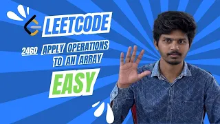 Apply Operations to an Array - Leetcode 2460