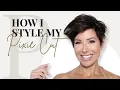 How I Style Short Hair to Look Younger Tips to Make Hair Look Thick Fuller Dominique Sachse