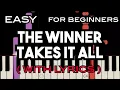 Download Lagu THE WINNER TAKES IT ALL ( LYRICS ) - ABBA | SLOW \u0026 EASY PIANO