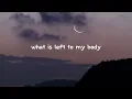 Black Veil Brides - In The End Lyrics