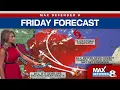 Friday Tampa Forecast Max Defender 8