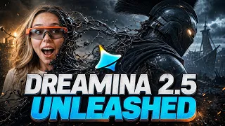 Dreamina Seedance 2.5 Made This 30-Second Dark Fantasy Trailer
