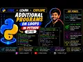 Additional Programs on loops in Python EP-92