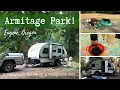 Armitage County Park RV Tent Campground Eugene Oregon A Review of a Campground Fav