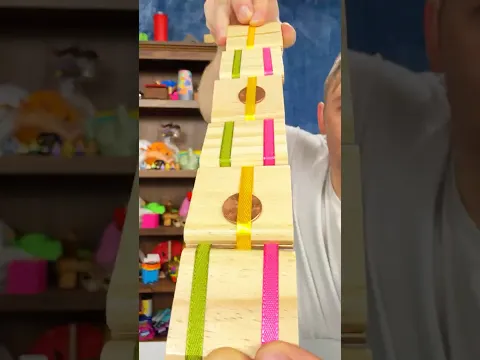what Jacob's Ladder with Pennies looks like