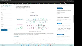 HackerRank Between Two Sets JavaScript JS HackerRank JS Between Two Sets JavaScript