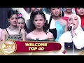 Download Lagu D'Coach Bersaing! Selfi Yamma Coba Rebut Karunia Dari Melly Lee | Konser Welcome Top 40