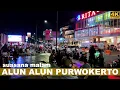 Lagu Night walk around Purwokerto City Square❗Alun-alun Kota Purwokerto - Jawa Tengah