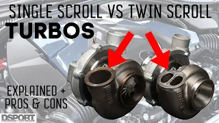 Download Quickly Clarified - Single Scroll vs Twin Scroll Turbos | Pros \u0026 Cons MP3