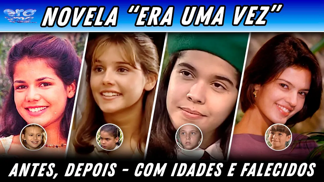 Novela 'Era Uma Vez': Veja o antes e depois do elenco quase 24 anos após a estreia!