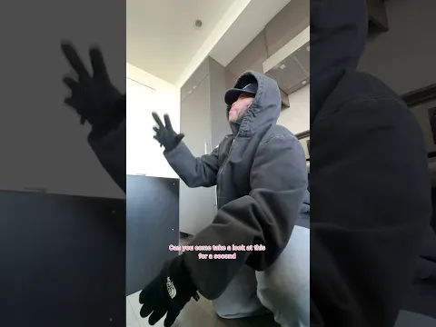Got him with my MAN DISGUISE