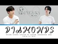 Download Lagu JUNGKOOK Ft JIMIN - DIAMONDS ( By RIHANNA ) _ Color coded lyrics (Al Covers)