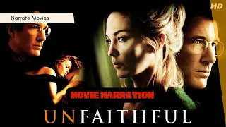 the wife desired temptation and the husband observed it unfaithful 2002 narration movies