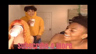 Ishowspeed kicks Ava s boyfriend out of ADINLIVE house