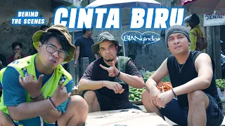 bian gindas cinta biru behind the scenes 