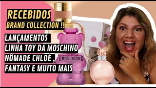 RECEBIDOS DE LANÇAMENTOS BRAND COLLECTION TOY 2,  NÔMADE FANTASY NAKED E MUITO MAIS