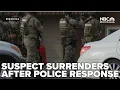 Juvenile arrested after reported domestic assault SWAT response in Missoula