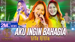 AKU INGIN BAHAGIA - VITA ALVIA (OFFICIAL MUSIC VIDEO)