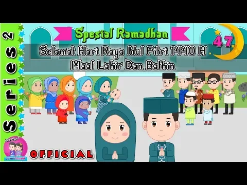 Download MP3 ❤47 Musim 2 Mari Bermaaf Maafan❤Selamat Hari Raya Idul Fitri❤Jamal Laeli Series Official - JLS