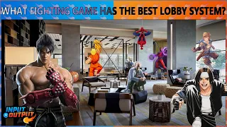 What Fighting Game Has The Best Online Lobby Input Output