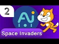 Scratch Space Invaders Project Part 2 Making A Spaceship