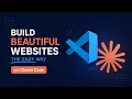 The EASY way to build a beautiful website with Claude Code