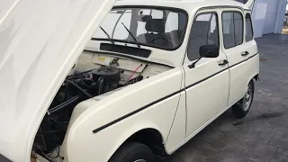 Renault 4 TL 1987 