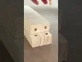 Download Lagu Geweldige tip voor nauwkeurige houtverbinding van een ervaren timmerman. #woodworking